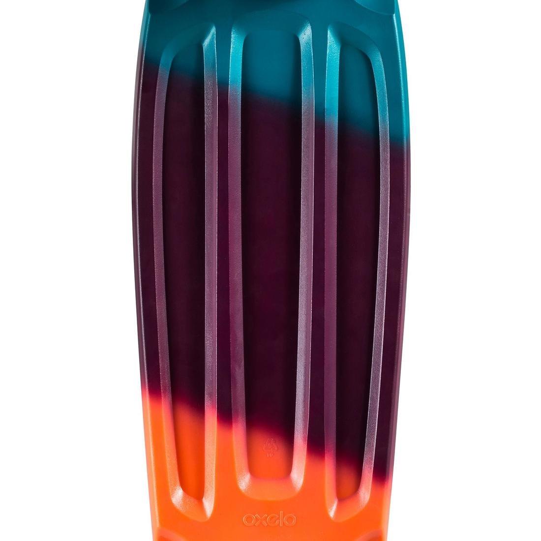 Big Yamba Cruiser Skateboard - Blue/Coral Gradient, Red, , large image number 11