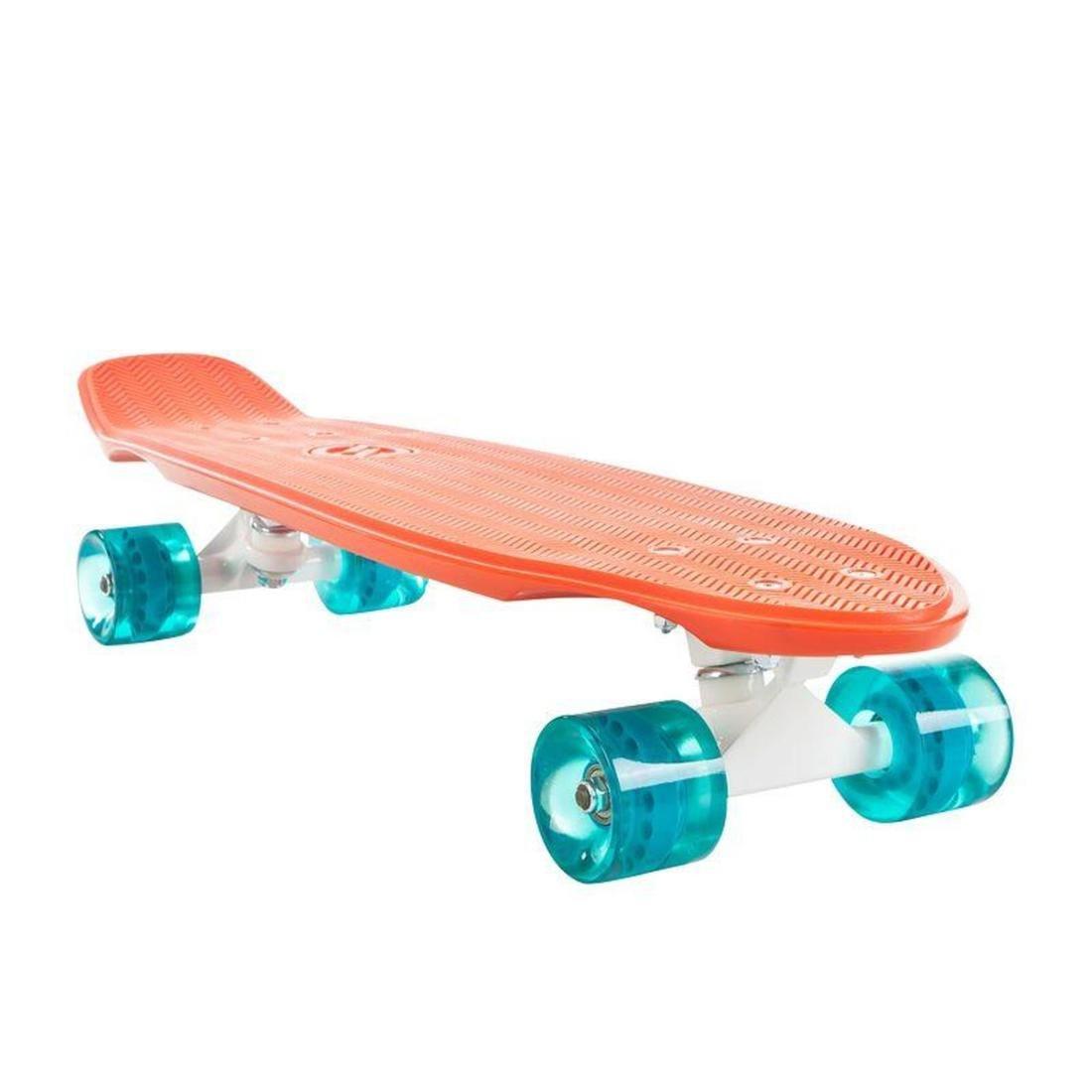 Big Yamba Cruiser Skateboard - Blue/Coral Gradient, Red, , large image number 12