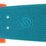 OXELO - Unique Size  Cruiser Skateboard Yamba 100 - Blue/Coral, Blue Azure