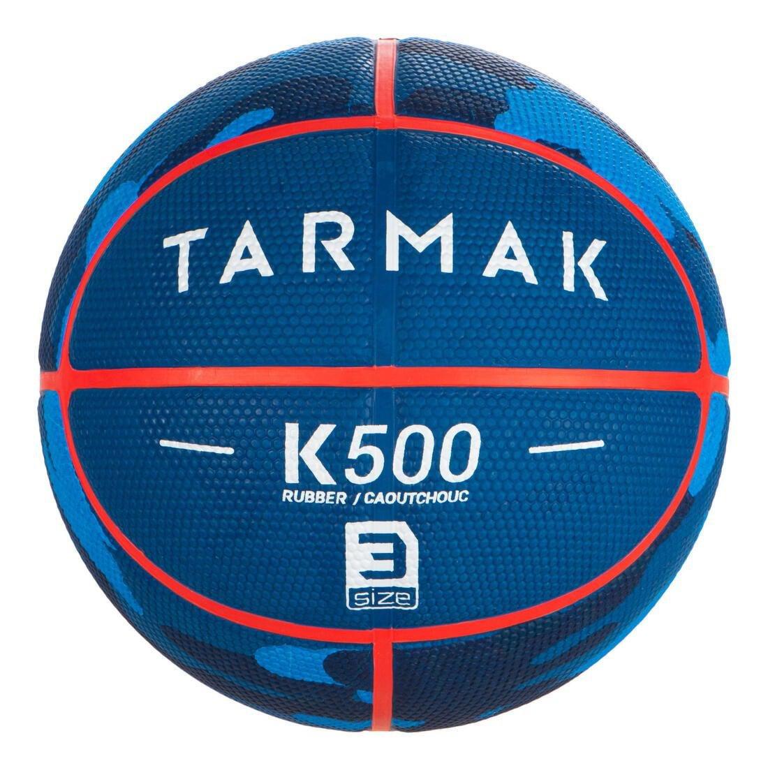 3  R300 Kids' Size 3 Basketball - For children up to 6 years, , large image number 0