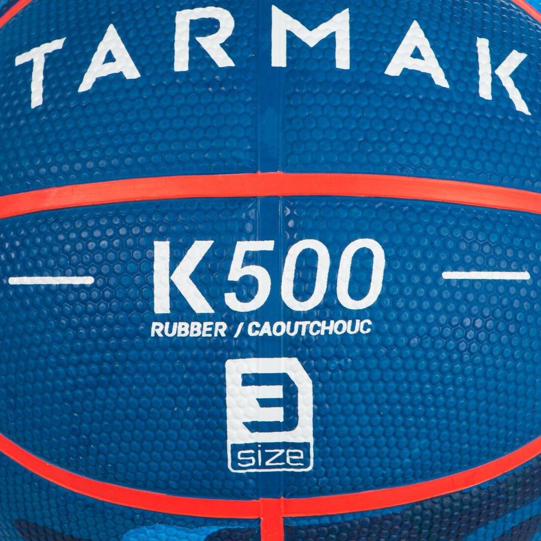 3  R300 Kids' Size 3 Basketball - For children up to 6 years, , large image number 3