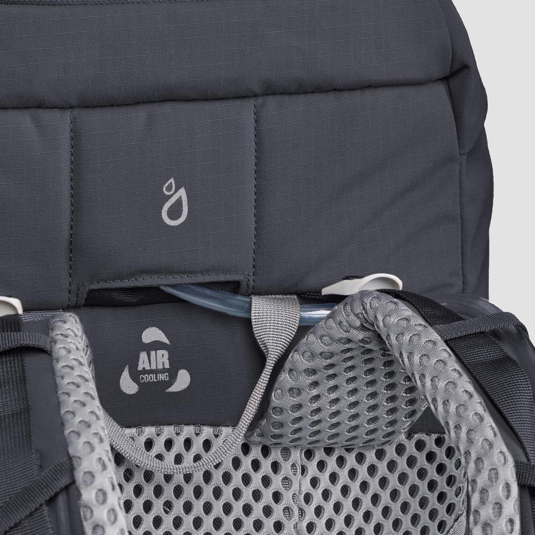 حقيبة ظهر S للمشي على الجبال، أسود، 20 لتر, No Color, large image number 7