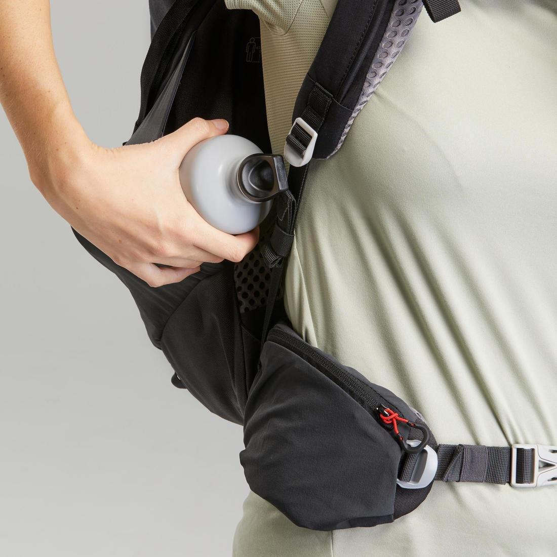 حقيبة ظهر S للمشي على الجبال، أسود، 20 لتر, No Color, large image number 9