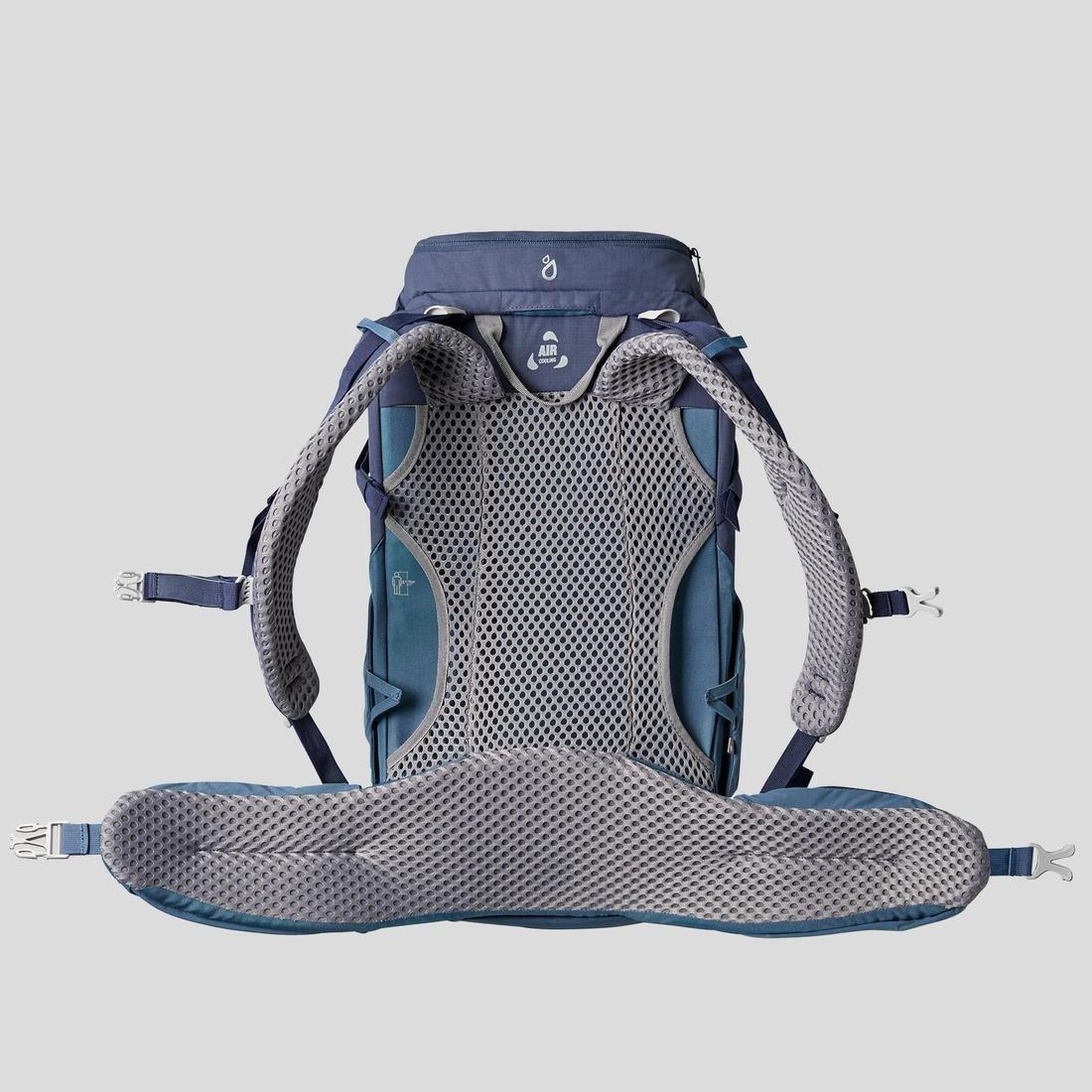 حقيبة ظهر L للمشي، أزرق داكن، 30 لتر, No Color, large image number 2