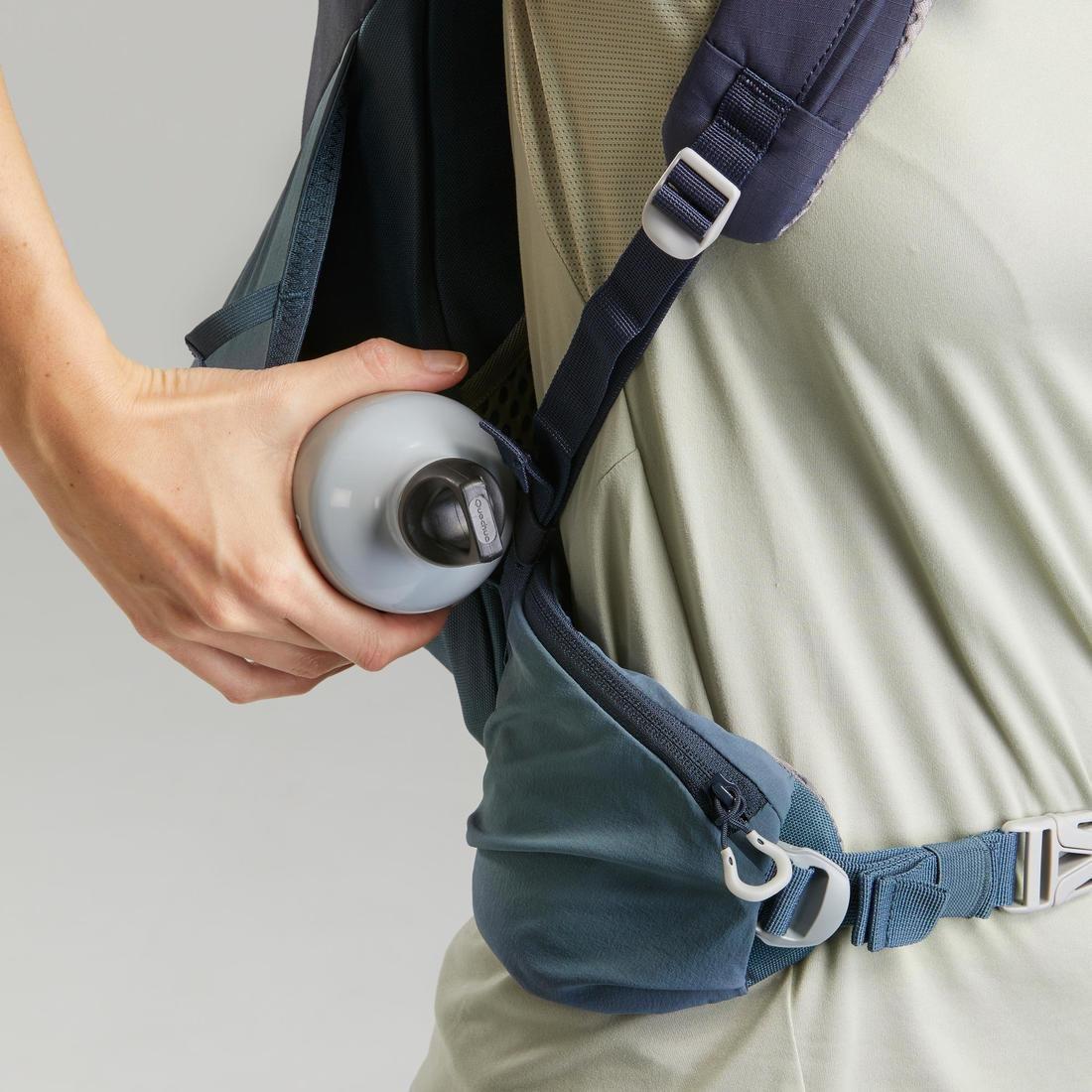 حقيبة ظهر L للمشي، أزرق داكن، 30 لتر, No Color, large image number 7