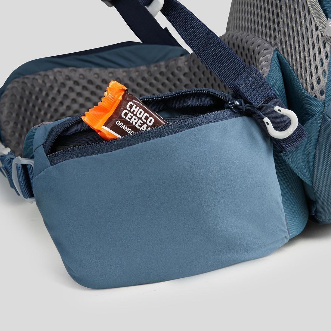 حقيبة ظهر L للمشي، أزرق داكن، 30 لتر, No Color, large image number 9