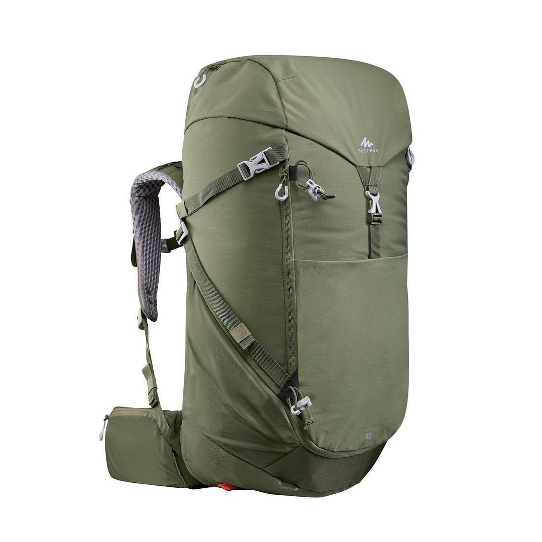 Large  Mountain Walking Rucksack 40L, Black, No Color, large image number 0