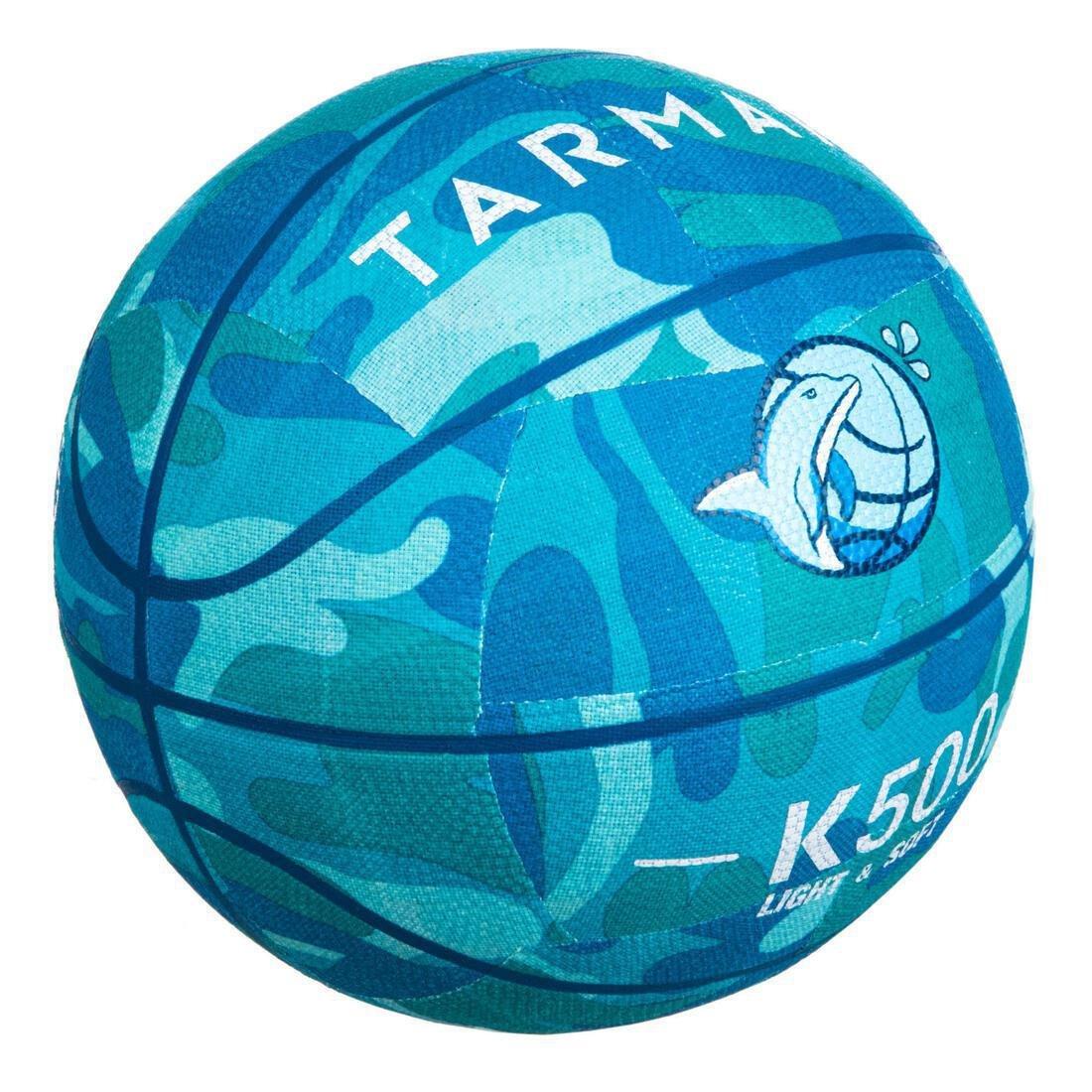 Kids' (up to 7) Beginner Basketball K500, , large image number 2