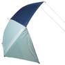 RADBUG - 3-person Sun Shelter Beach Parasol UPF50+ Iwiko 180, Blue Grey