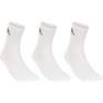 ADIDAS - EU 35-38  Basic High Tennis Socks Tri-Pack - White Title