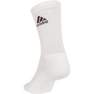 ADIDAS - EU 35-38  Basic High Tennis Socks Tri-Pack - White Title
