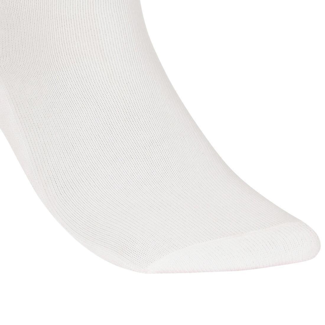 Basic High Tennis Socks Tri-Pack - White, No Color, large image number 12