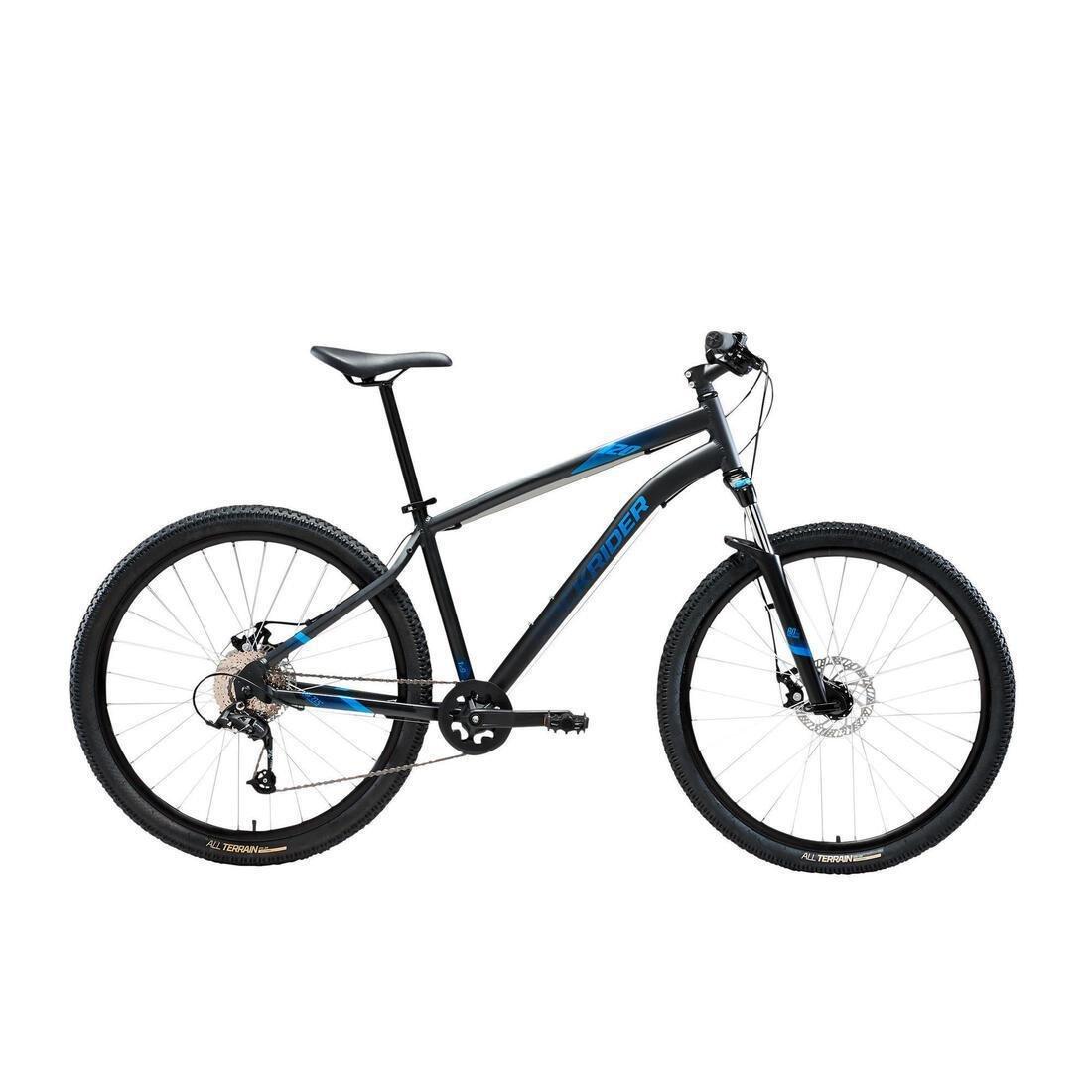 165-174Cm 27.5 Mountain Bike St 120, Black, No Color, large image number 0