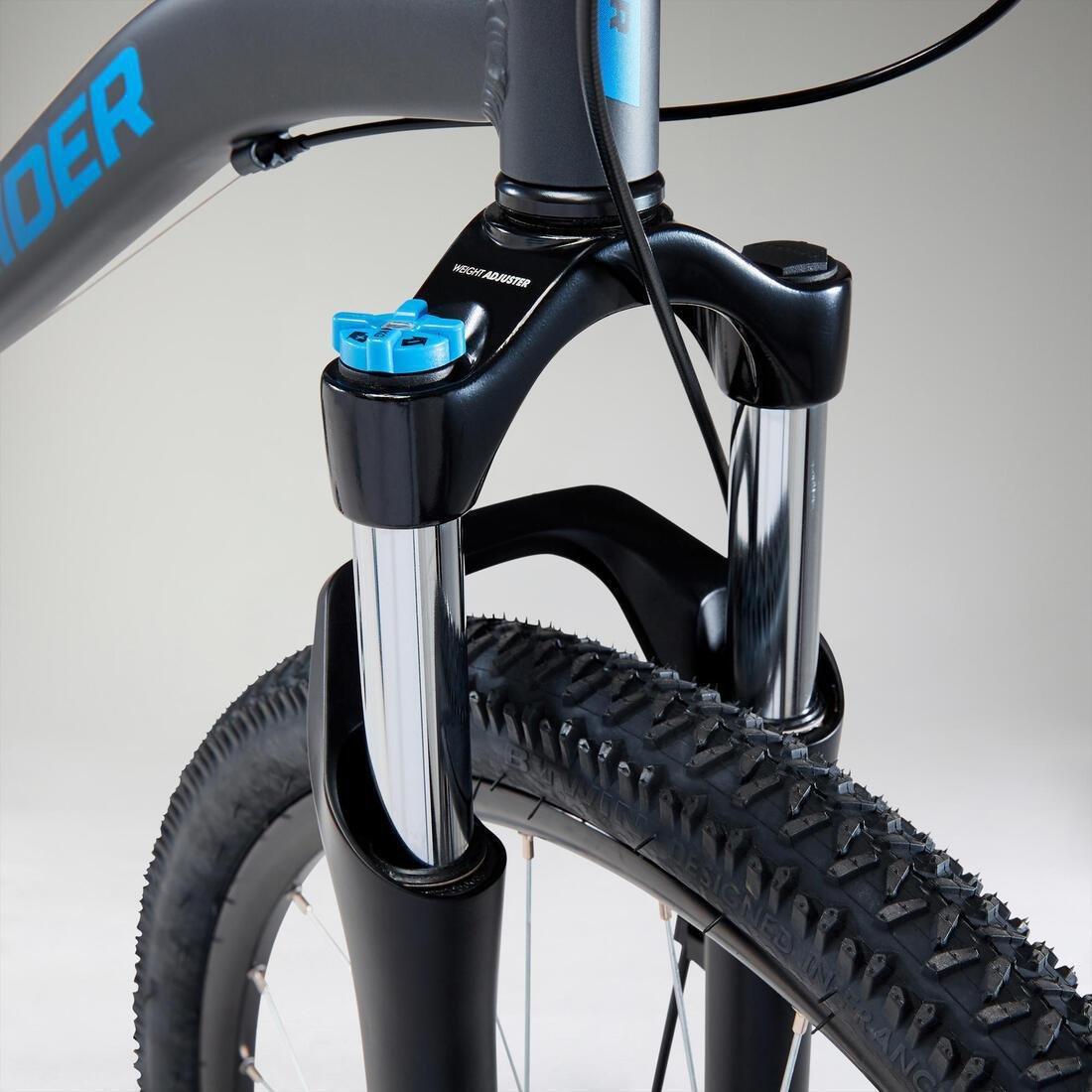 165-174Cm 27.5 Mountain Bike St 120, Black, , large image number 4