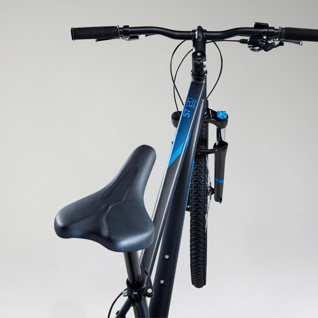 165-174Cm 27.5 Mountain Bike St 120, Black, , large image number 8