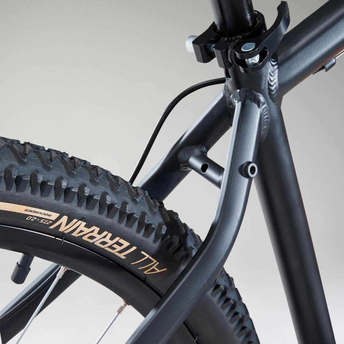 165-174Cm 27.5 Mountain Bike St 120, Black, No Color, large image number 9