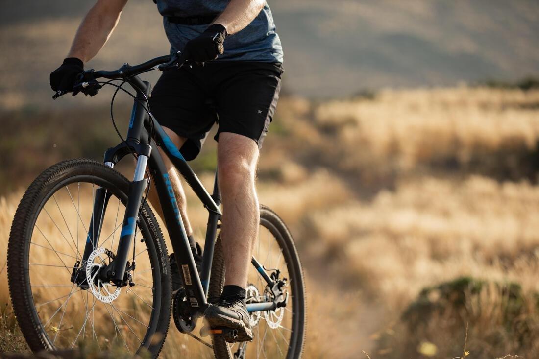 165-174Cm 27.5 Mountain Bike St 120, Black, , large image number 14