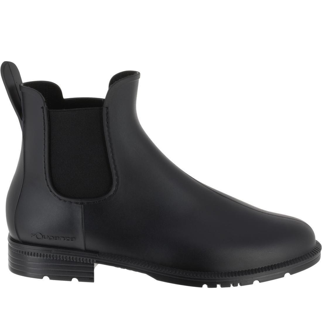 EU 43  Adult Schooling Horse Riding Jodhpur Boots, Black, , large image number 2