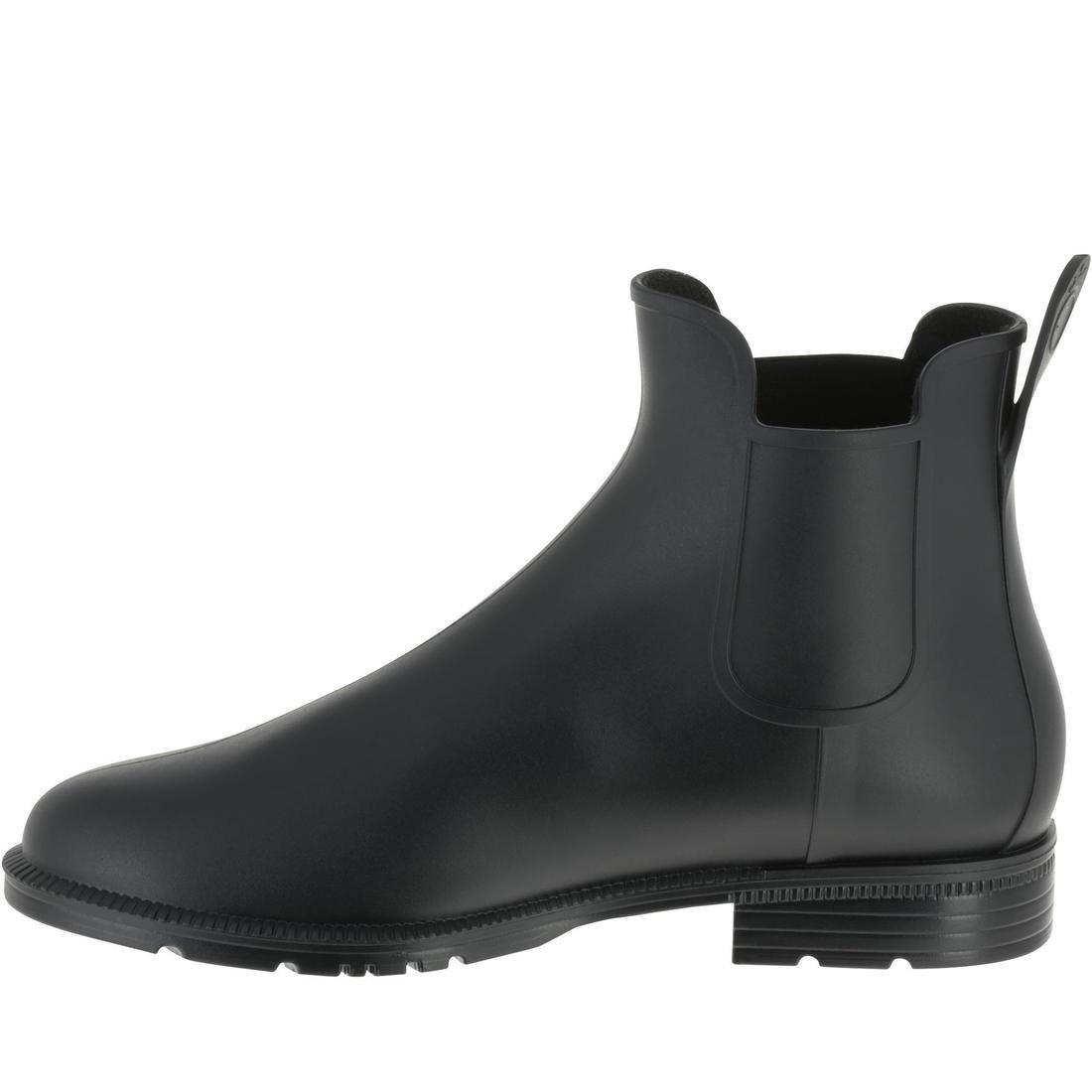 EU 43  Adult Schooling Horse Riding Jodhpur Boots, Black, , large image number 3