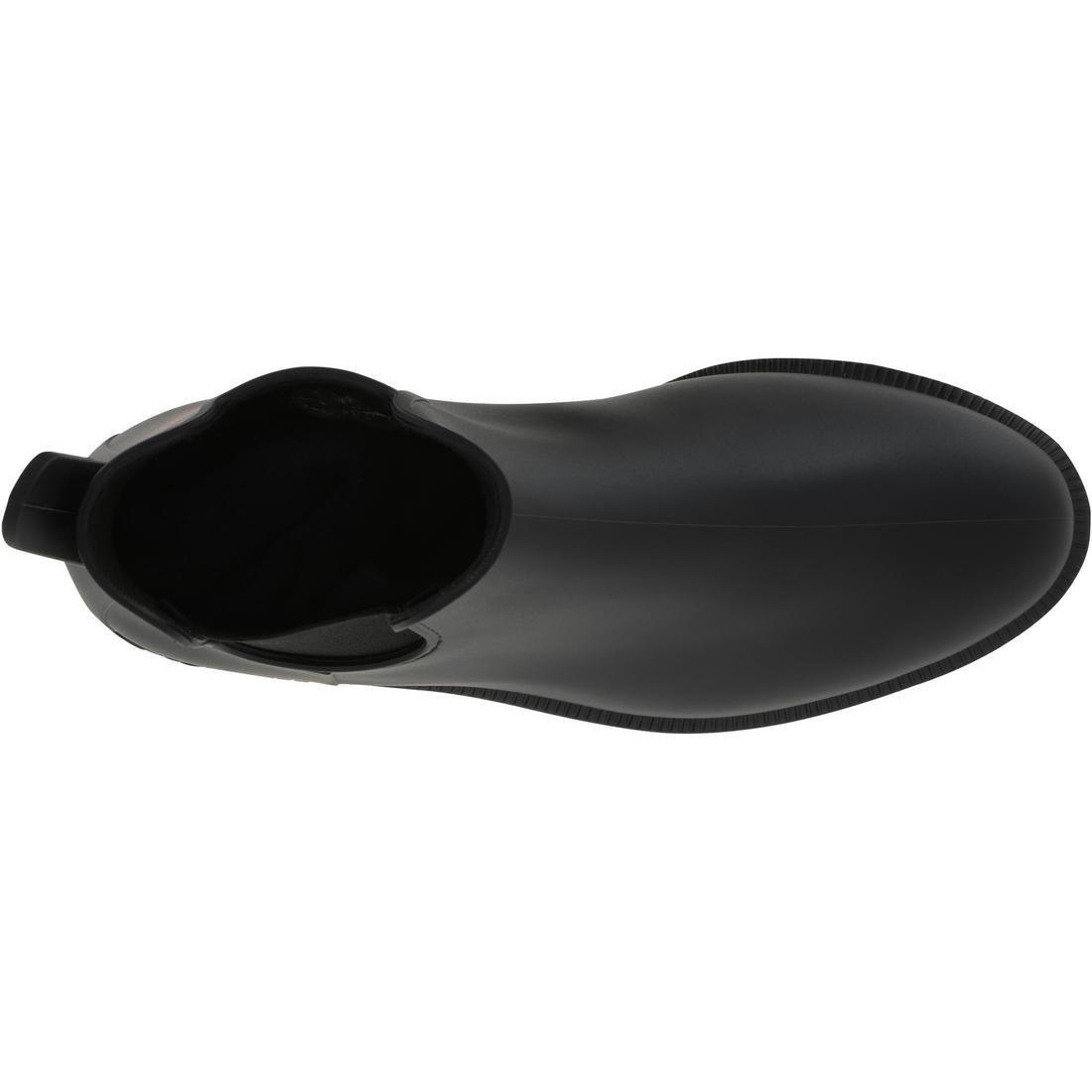 Adult Schooling Horse Riding Jodhpur Boots - Black, No Color, large image number 6