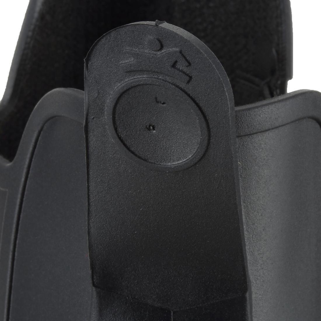 Adult Schooling Horse Riding Jodhpur Boots - Black, No Color, large image number 10