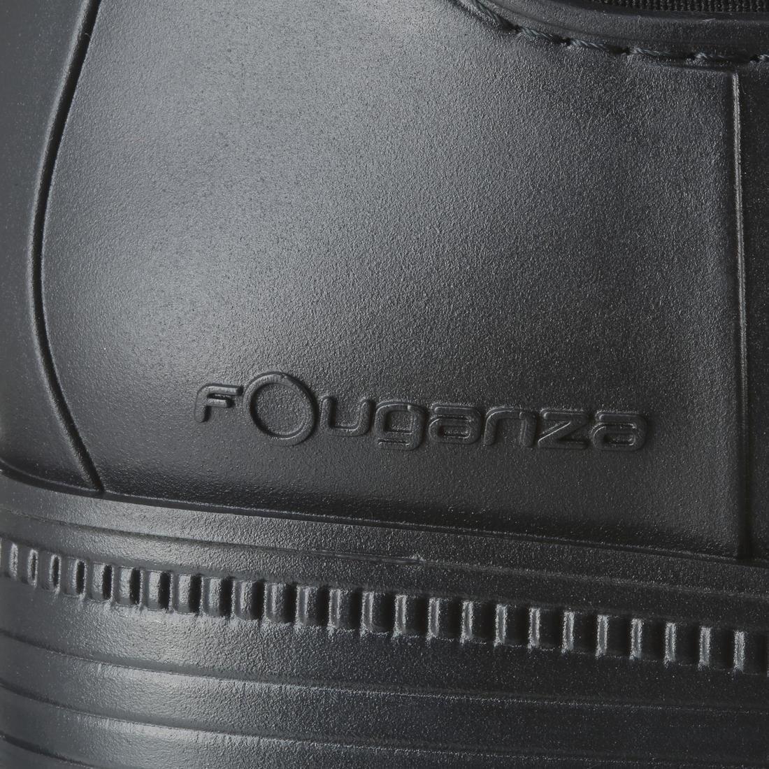 Adult Schooling Horse Riding Jodhpur Boots - Black, No Color, large image number 11