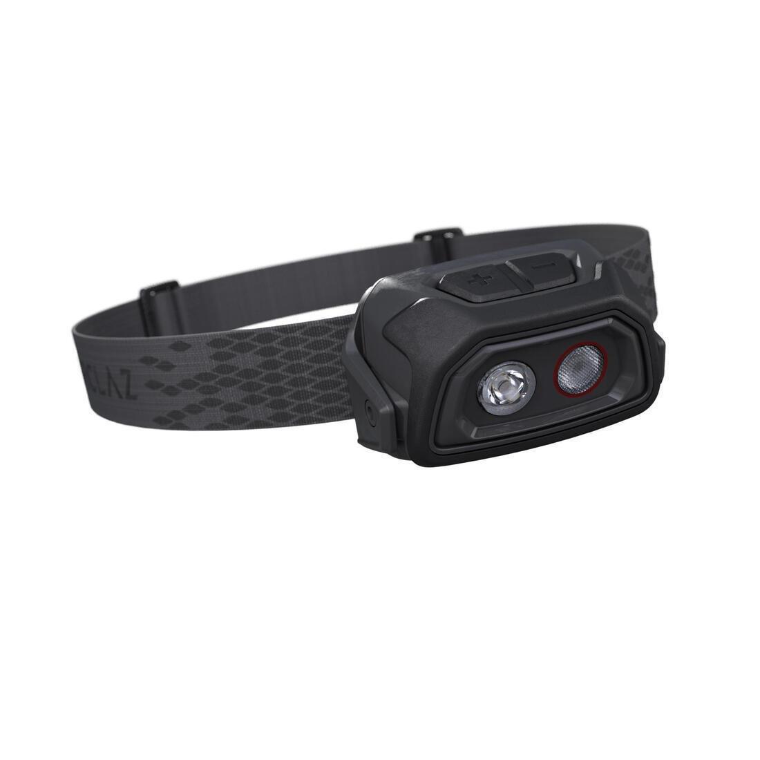 Head Torch Trek 500 Usb - 200 Lumen, Grey, No Color, large image number 0