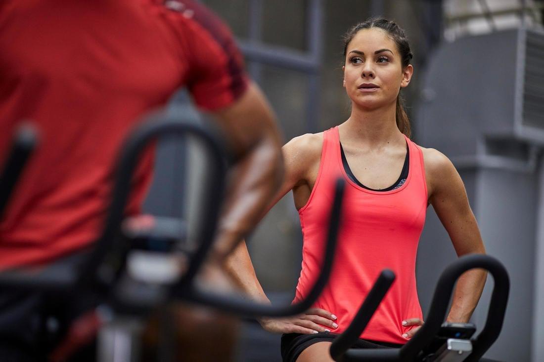 تانك توب رياضي دون أكمام لممارسة تمارين اللياقة البدنية ماي توب، أخضر، مقاس M/L, No Color, large image number 8