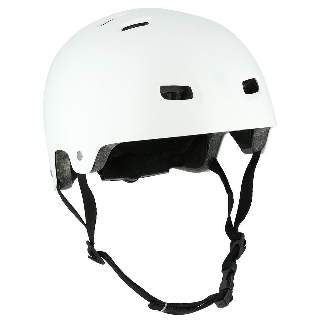 MF 5 Inline Skating, Skateboarding, Scootering and Cycling Helmet - White, No Color, large image number 0