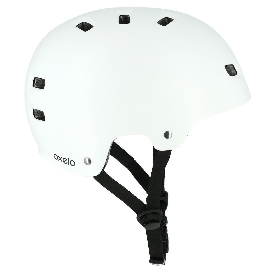 MF 5 Inline Skating, Skateboarding, Scootering and Cycling Helmet - White, No Color, large image number 1