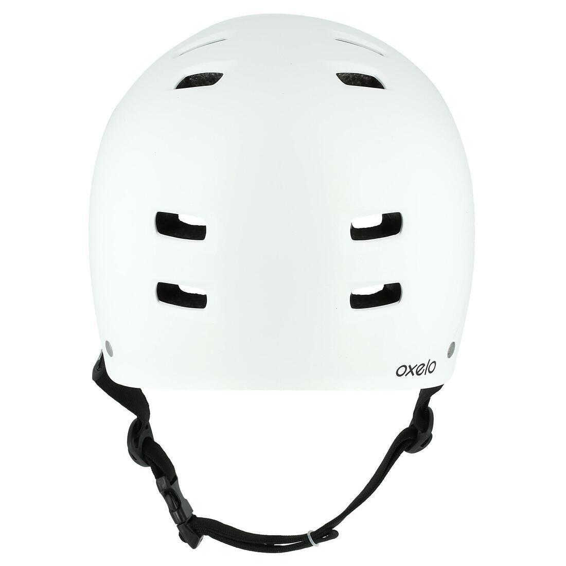 MF 5 Inline Skating, Skateboarding, Scootering and Cycling Helmet - White, No Color, large image number 2