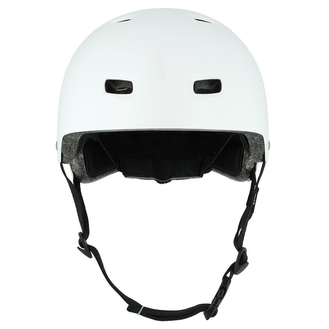 MF 5 Inline Skating, Skateboarding, Scootering and Cycling Helmet - White, No Color, large image number 5