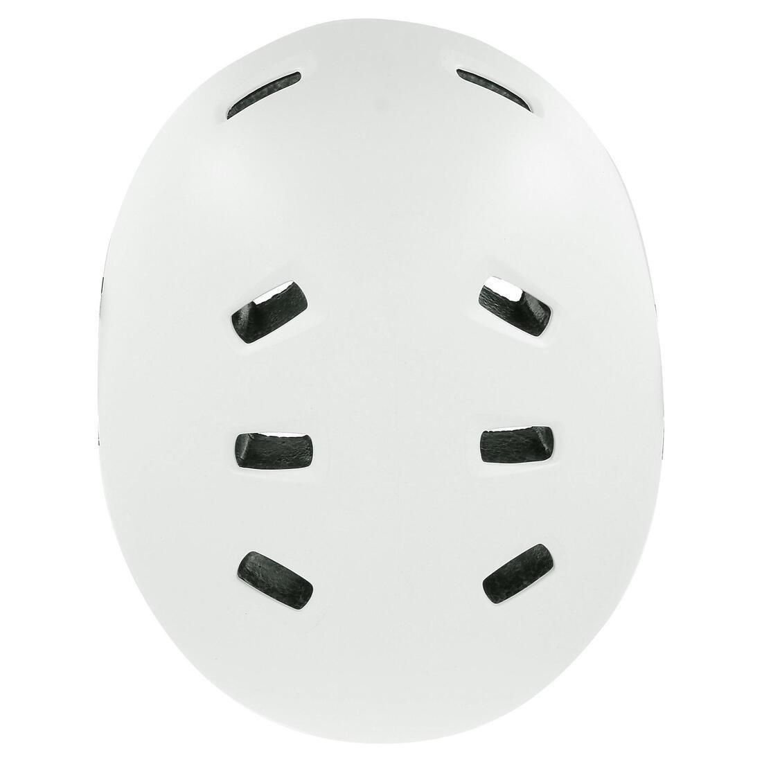 MF 5 Inline Skating, Skateboarding, Scootering and Cycling Helmet - White, No Color, large image number 6