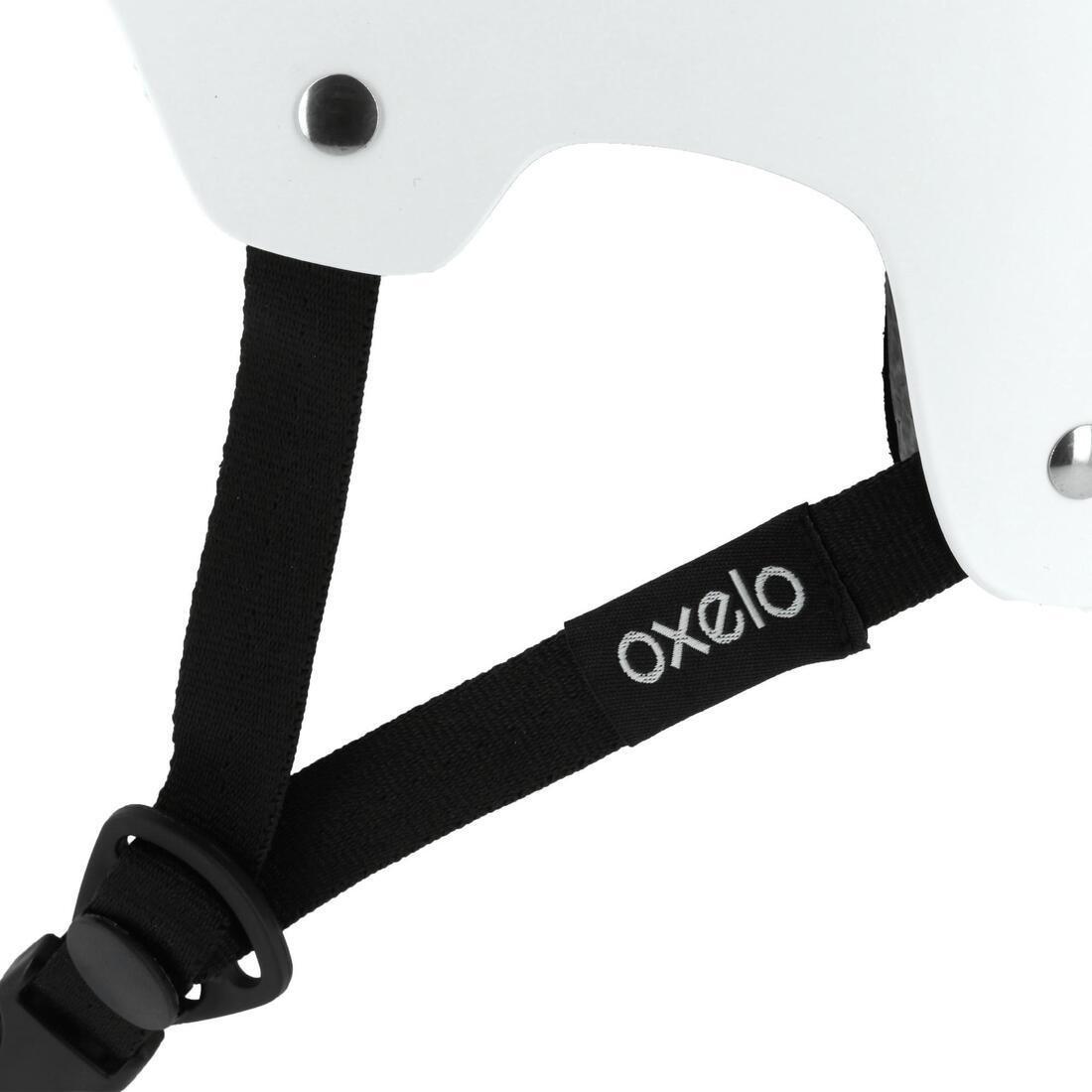MF 5 Inline Skating, Skateboarding, Scootering and Cycling Helmet - White, No Color, large image number 10