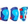 Small  Kids' Set of Inline Skate Protectors Play
