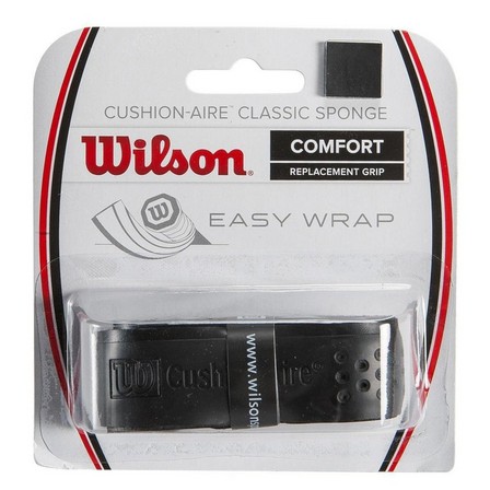 WILSON - Cushion Air Sponge Grip, Black