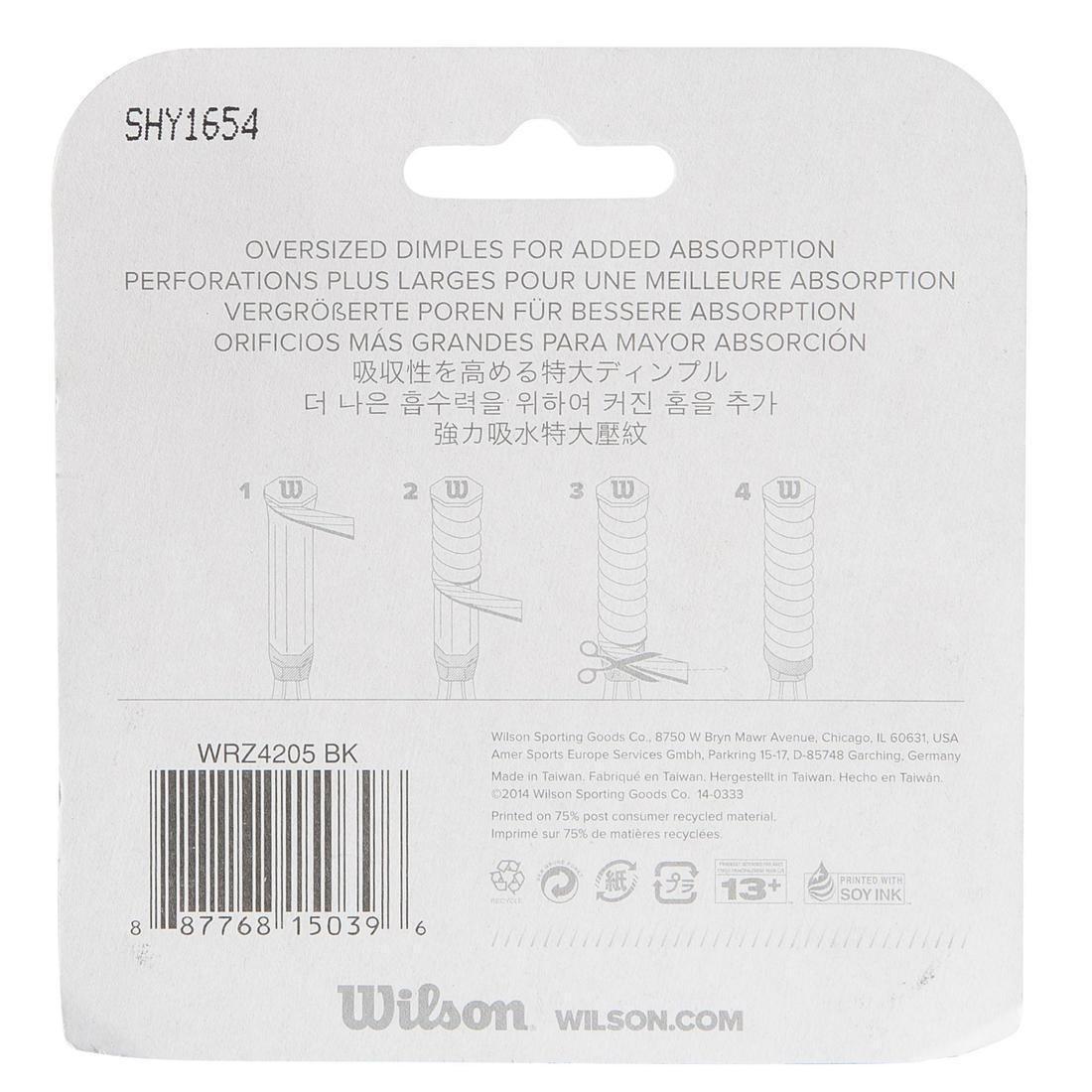 Cushion Air Sponge Grip, Black, No Color, large image number 9
