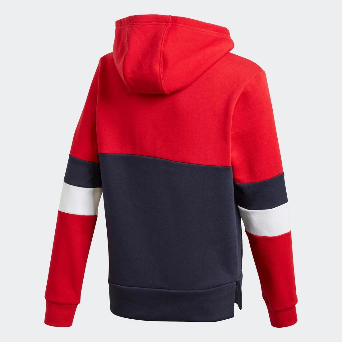 Kids boys Hooded Jacket, Navy, No Color, large image number 1