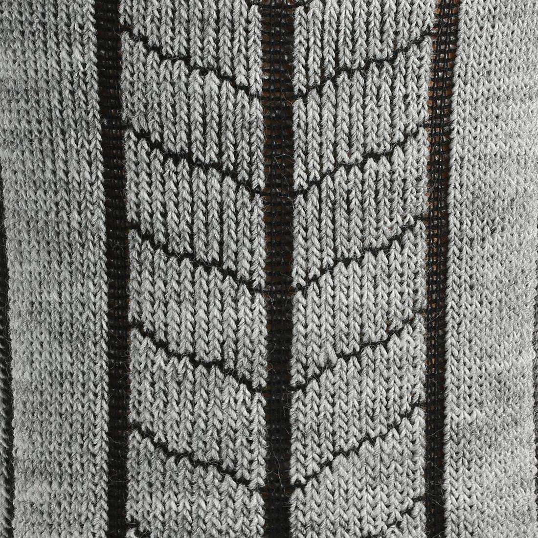 زوج جوارب خروج سميكة للبالغين متوسطة الطول س.هـ100، أبيض، مقاس 35-38 أوروبي, No Color, large image number 2