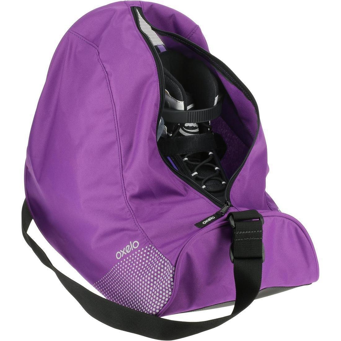 Fit Inline Skate Bag 26 Litres, Purple, , large image number 2