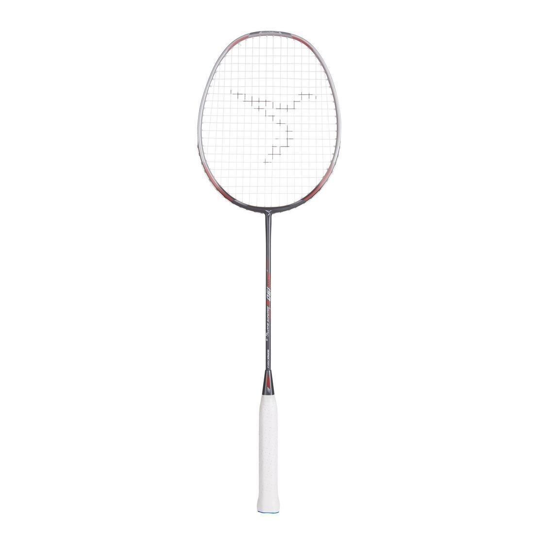 Adult Badminton Racket BR 190 Silver Carbon, , large image number 0