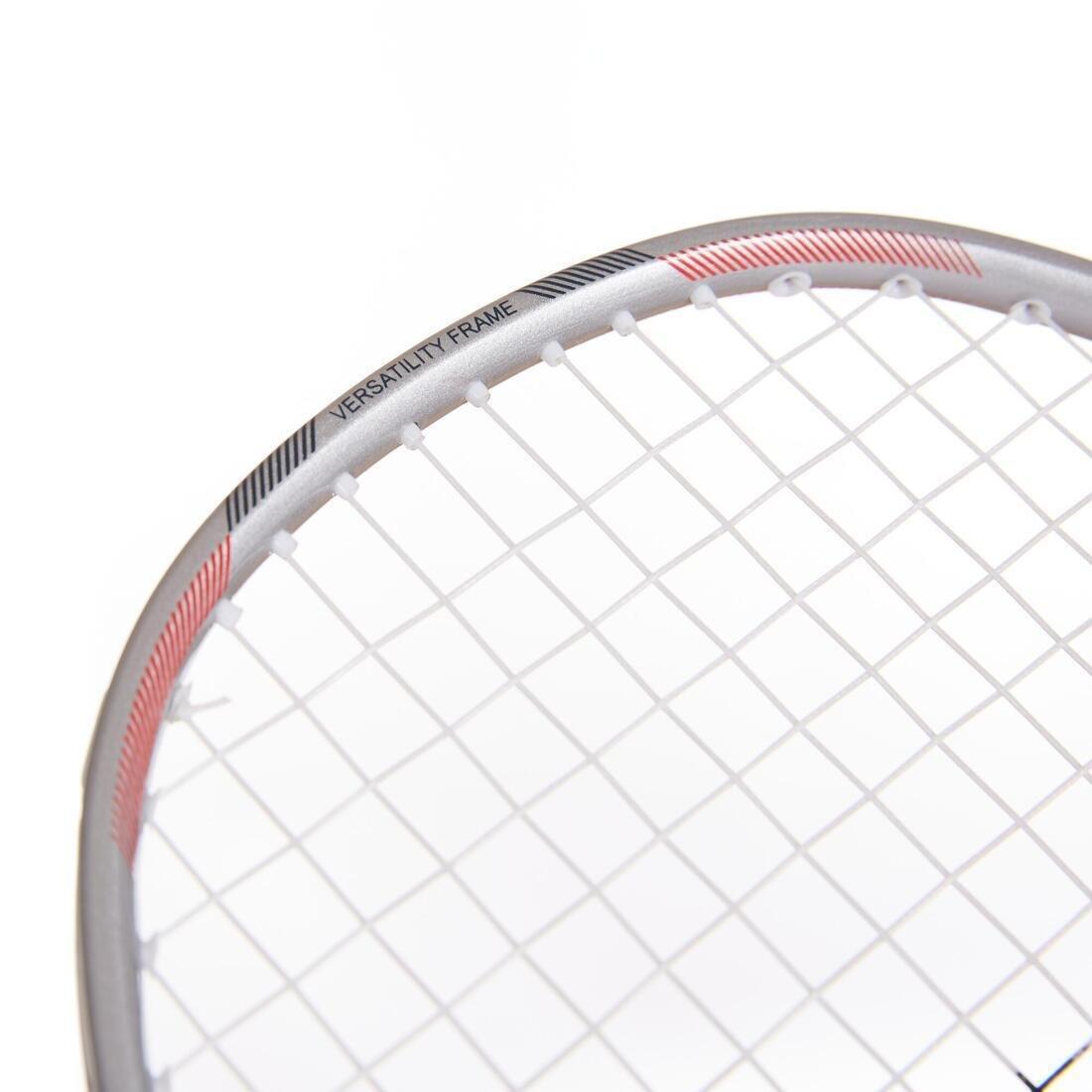 Adult Badminton Racket BR 190 Silver Carbon, , large image number 6