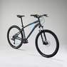 ROCKRIDER - L - 175-184cm  27.5 Mountain Bike, Dark Grey