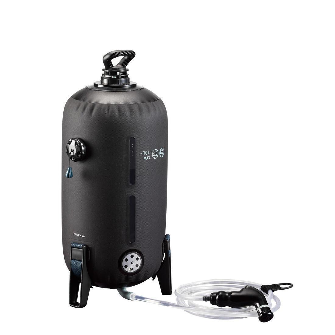 Pressure Solar Camping Shower - 10 Litres, No Color, large image number 0