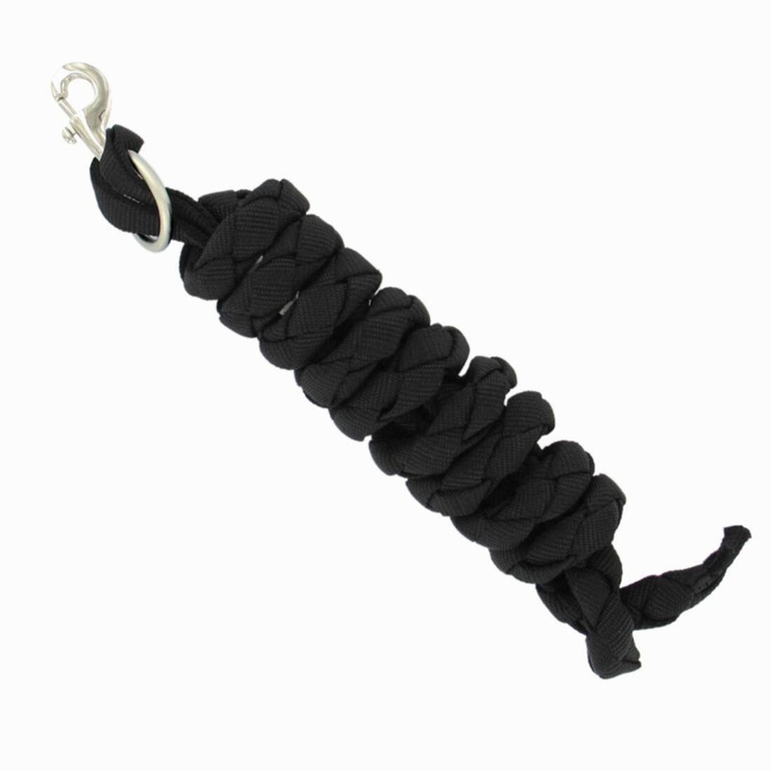 2.5 M Horse Riding Leadrope For Horse/Pony Winner, Black, , medium