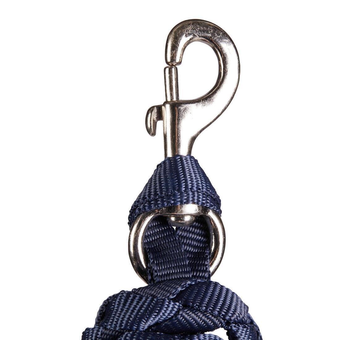 2.5 M Horse Riding Leadrope For Horse/Pony Winner, Black, No Color, large image number 3
