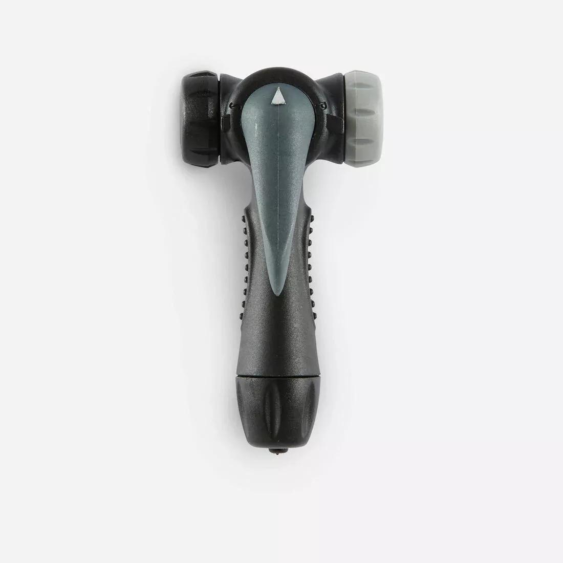 Twin Head for Floor Pumps, No Color, medium