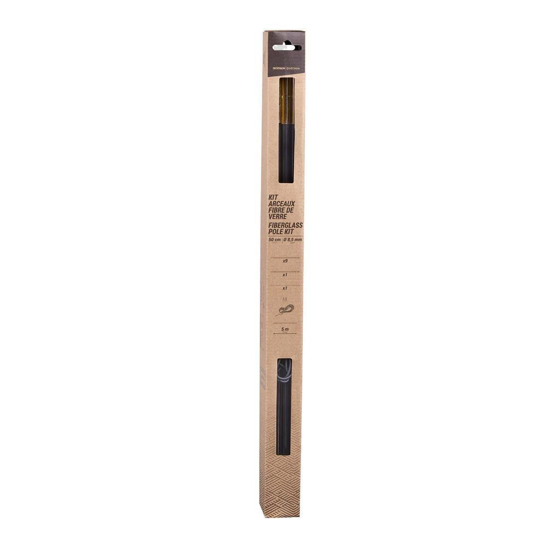Fiberglass Tent-Pole Kit, No Color, large image number 1