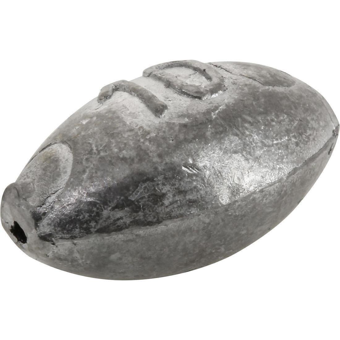 Fishing Drilled Rounded Olive Sinkers, 5401_000, medium