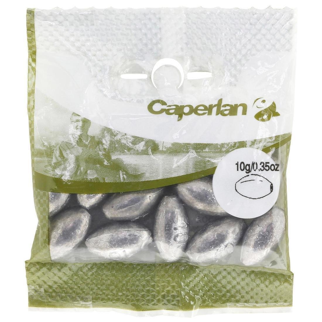 Fishing Drilled Rounded Olive Sinkers, , large image number 3